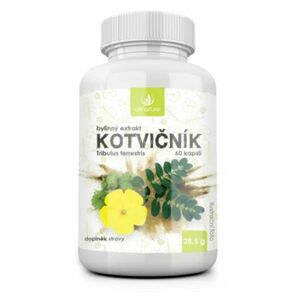 ALLNATURE Kotvičník bylinný extrakt 60 kapslí obraz