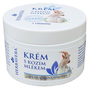 HERBAVERA Krém s kozím mlékem 150 ml obraz