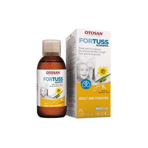 OTOSAN Fortuss sirup na suchý i vlhký kašel 180g obraz