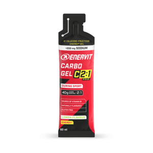 ENERVIT Carbo gel C2: 1 se sodíkem citron 60 ml obraz