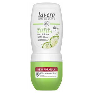 LAVERA Deodorant roll-on Refresh s vůní limetky 50 ml obraz