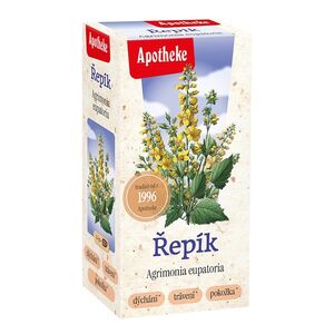 APOTHEKE Řepík lékařský čaj 20 sáčků obraz