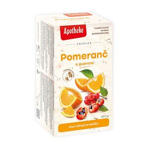 APOTHEKE Pomeranč a guarana 20x2 g obraz