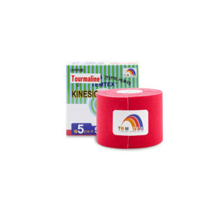 TEMTEX Tejpovací páska Tourmaline červená 5cm x 5m obraz