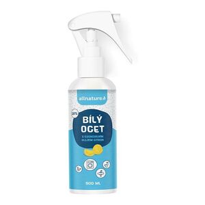 ALLNATURE Bílý ocet sprej 10 % s vůní citrónu 500 ml obraz