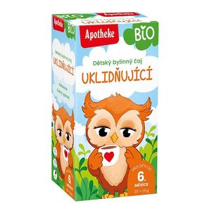 APOTEKE Dětský čaj uklidňující BIO 20x1, 5 g obraz