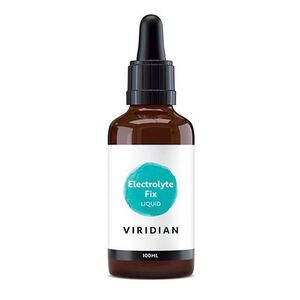 VIRIDIAN Nutrition SPORTS Electrolyte Fix 100 ml obraz