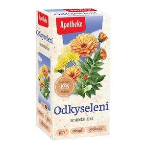 Čaj na odkyselení se smetankou 20 x 1.5g Apotheke obraz
