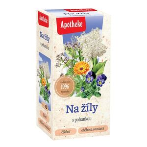 APOTHEKE Čaj na žíly s pohankou 20 sáčků obraz