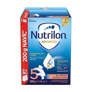 NUTRILON 5 Advanced Dětské mléko od 35. měsíců 1000 g obraz