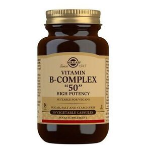 SOLGAR B-komplex 50 tobolek obraz