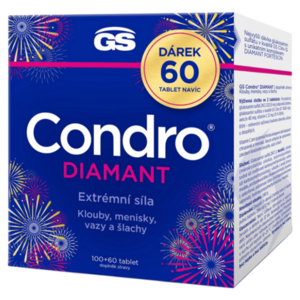 GS Condro DIAMANT 100 + 60 tablet NAVÍC obraz