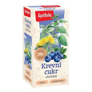 APOTHEKE Na krevní cukr s borůvkou 20x1, 5 g obraz