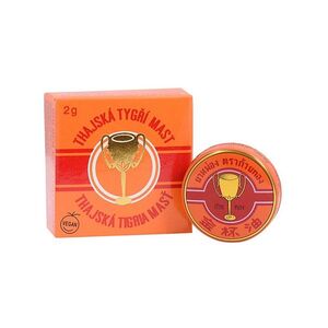 Thajská tygří mast Golden Cup balm 2 g obraz