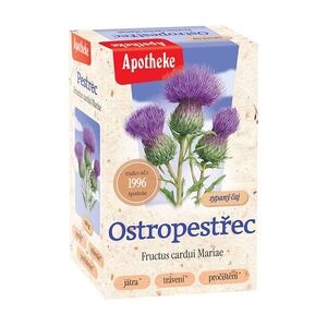 APOTHEKE Ostropestřec mariánský plod sypaný 150 g obraz