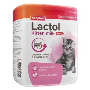 BEAPHAR Lactol Kitty sušené mléko pro koťata 500 g obraz