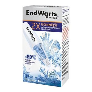 ENDWARTS Freeze kryoterapie bradavic 7, 5 g obraz