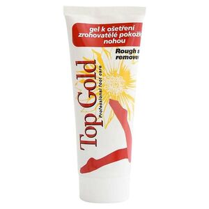 TOP GOLD Gel k ošetření zrohovatělé pokožky nohou 100 ml obraz