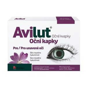 AVILUT Oční kapky 10x0, 5 ml obraz