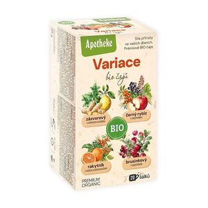 APOTHEKE Variace čajů BIO 20 sáčků obraz