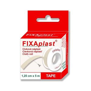FIXAPLAST Cívka náplast 1.25 cm x 5 m obraz