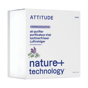 ATTITUDE Nature+ čistící osvěžovač vzduchu levandule a eukalypt 227 g obraz