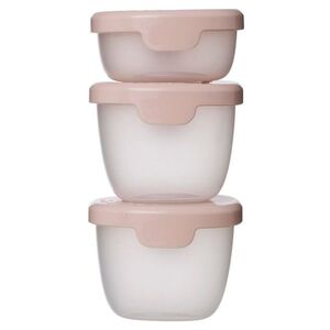 B.BOX Sada růžových krabiček Snack tubs 3 kusy obraz