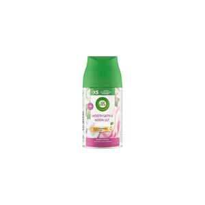AIR WICK Freshmatic Náplň do osvěžovače vzduchu jemný satén a měsíční lilie 250 ml obraz