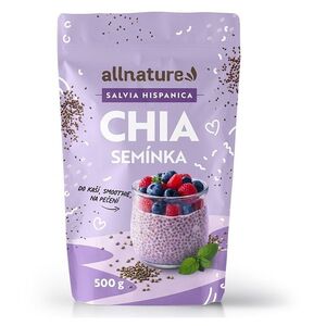 ALLNATURE Chia semínka 500 g obraz