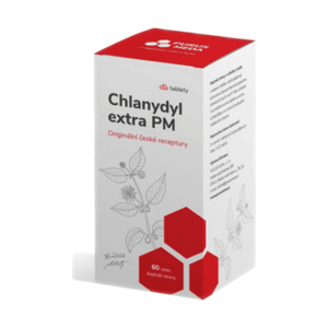 PURUS MEDA Chlanydyl extra 60 tablet obraz