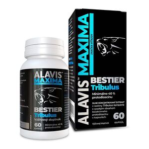 ALAVIS MAXIMA Bestier tribulus 60 kapslí obraz
