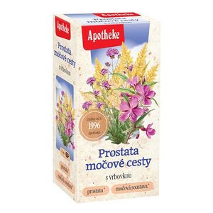 APOTHEKE Na prostatu čaj 20 sáčků obraz