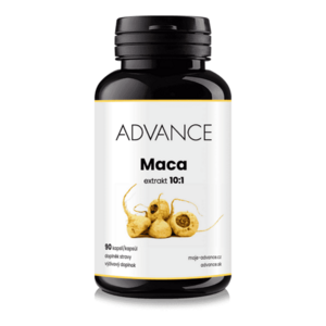ADVANCE Maca extrakt 10: 1 90 kapslí obraz
