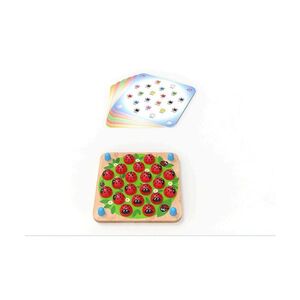 2KIDS TOYS Multi pexeso 3D berušky 28 kusů obraz