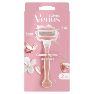 GILLETTE Venus Spa Breeze Holící strojek + Náhradní hlavice 2 kusy obraz
