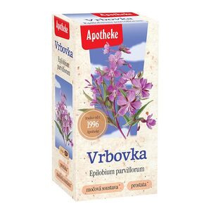 APOTHEKE Vrbovka malokvětá čaj 20 sáčků obraz