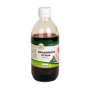 SUNFOOD Brusinková šťáva 300 ml obraz