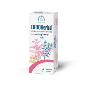 ERDOHERBAL medový sirup 140 ml obraz