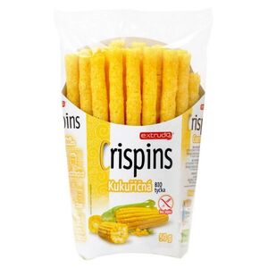 EXTRUDO BIO Crispins tyčka Kukuřičná 50 g obraz