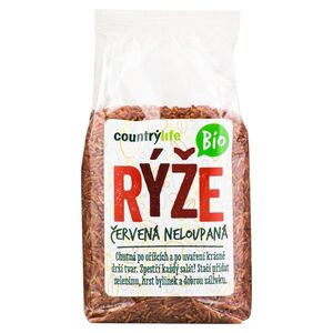 COUNTRY LIFE Rýže červená neloupaná 500 g BIO obraz