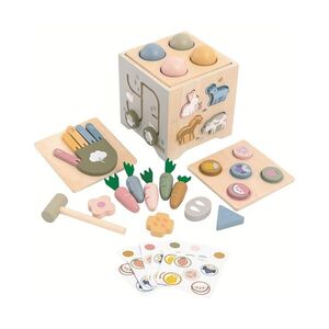 2KIDS TOYS Multifunkční motorická kostka 37 dílů obraz