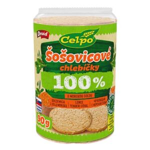 CELPO Čočkové chlebíčky s mořskou solí 90 g obraz