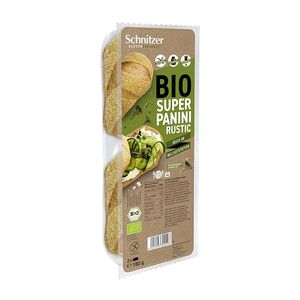SCHNITZER Panini rustikální bezlepkové BIO 180 g obraz