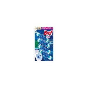 BREF Color Auto Aktive tuhý WC blok Eucalyptus 4 x 50 g obraz