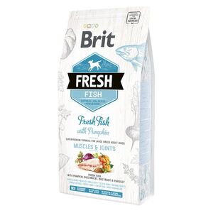 BRIT Fresh Fish with Pumpkin Adult Large Muscles & Joints granule pro psy, Hmotnost balení: 2, 5 kg obraz
