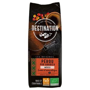 DESTINATION Káva mletá Peru BIO 250 g obraz