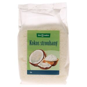 BIO NEBIO Kokos strouhaný BIO 200 g obraz