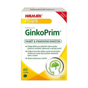 WALMARK GinkoPrim 60 tablet obraz