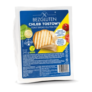 BEZGLUTEN Chléb toastový s čirokovou moukou bez lepku 240 g obraz