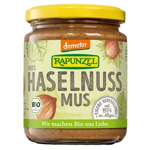 RAPUNZEL 100% lískooříšková pasta BIO 250 g obraz